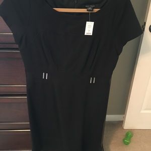 WHBM cap sleeve dress